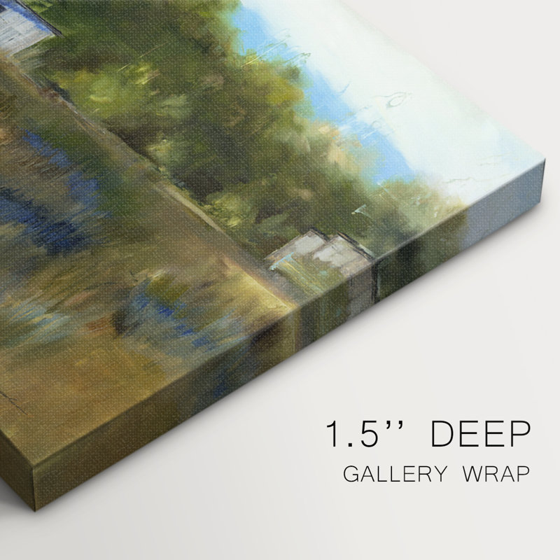Nautical Series-CCxxxv -Galerie enveloppée Cavas, 40 x 60