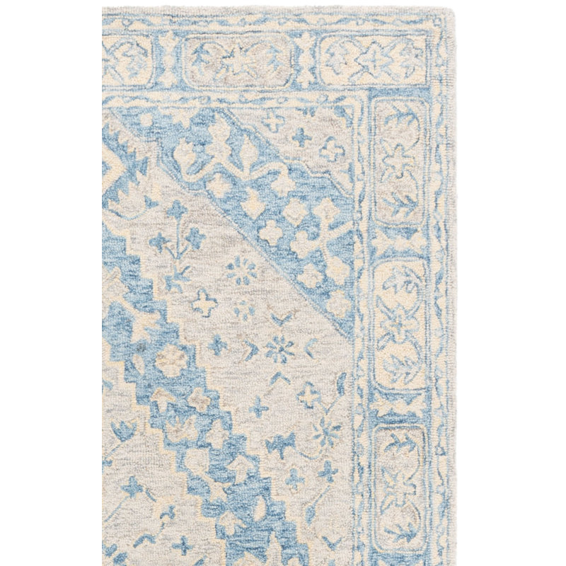 Metro 474 Hand Tufted 80% Wool; 20% Cotton Oriental Rug, Rectangle 5' x 8'
