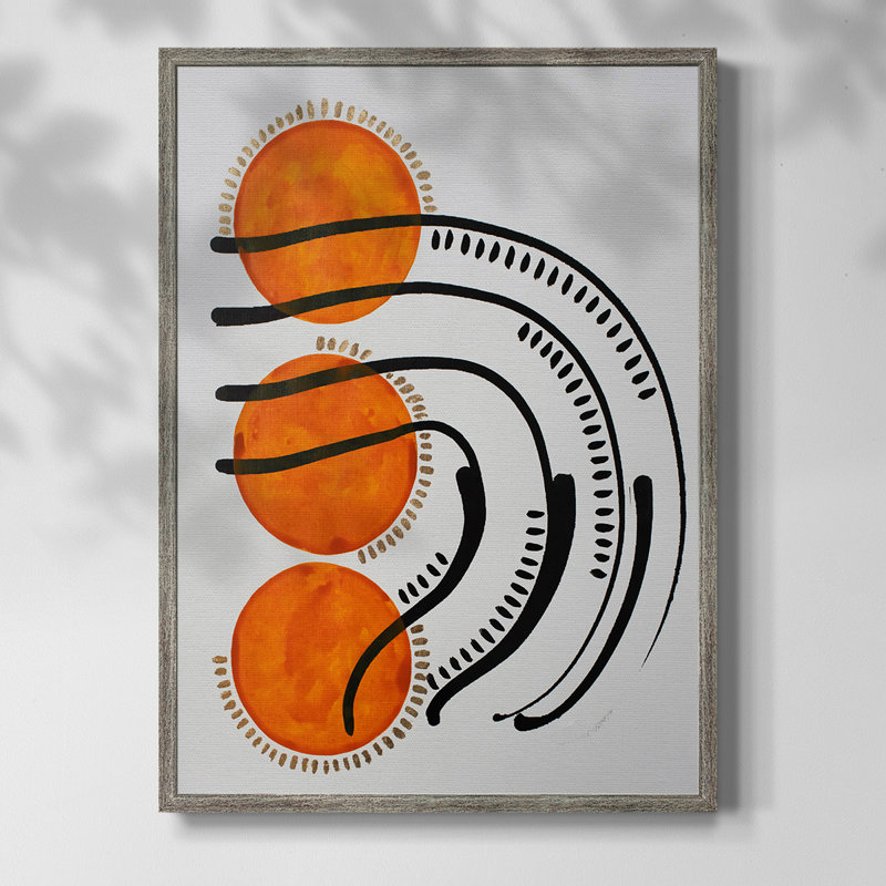 Get a Grip Framed Print - Solid Wood, 21" H x 17" W