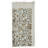 Dakota Fields Hand Block Print Waffle Hand Towels - Perfect Blend of Style & Functionality for Your Bathroom (Pushplata, Blue) 17X32 (Set of 2)-108833663-108833665