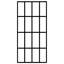 55.1'' W 76.8'' H Shower Enclosure