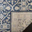 Tapis bleu marine / gris clair Llana-50071527