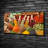 Colourful Spices - No Frame Print on Canvas