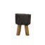 Hawthorn Solid Wood Accent Stool