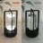 6.9'' Battery Powered Integrated LED Color Changing Outdoor Table Lamp-96900449