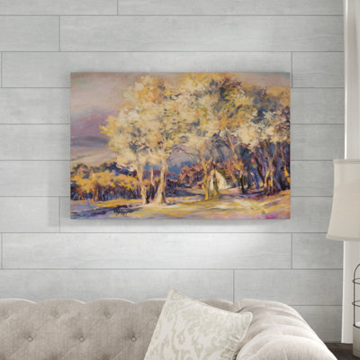 «Nature's Morning II», peinture sur toile
