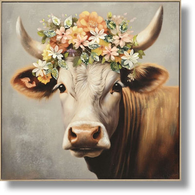Art mural sur toile Blossom-Crowned
