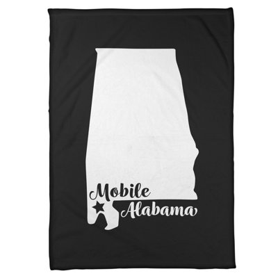 Jeté polaire de l’alabama mobile