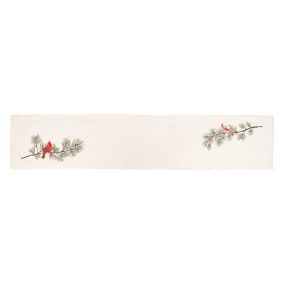 Cardinal and Branch Runner
