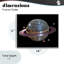 Boule disco planète giclée, design par Decent Exposures-279716263-279716260