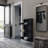 Antibacterial 3 Tier Metal Shoe Cabinet without Holes-1377760498