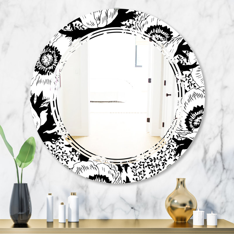 Miroir mural Triple C, H 24 po x l 24 po