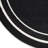 Nourison Essentials Black Ivory Indoor/Outdoor Area Rug-198866231