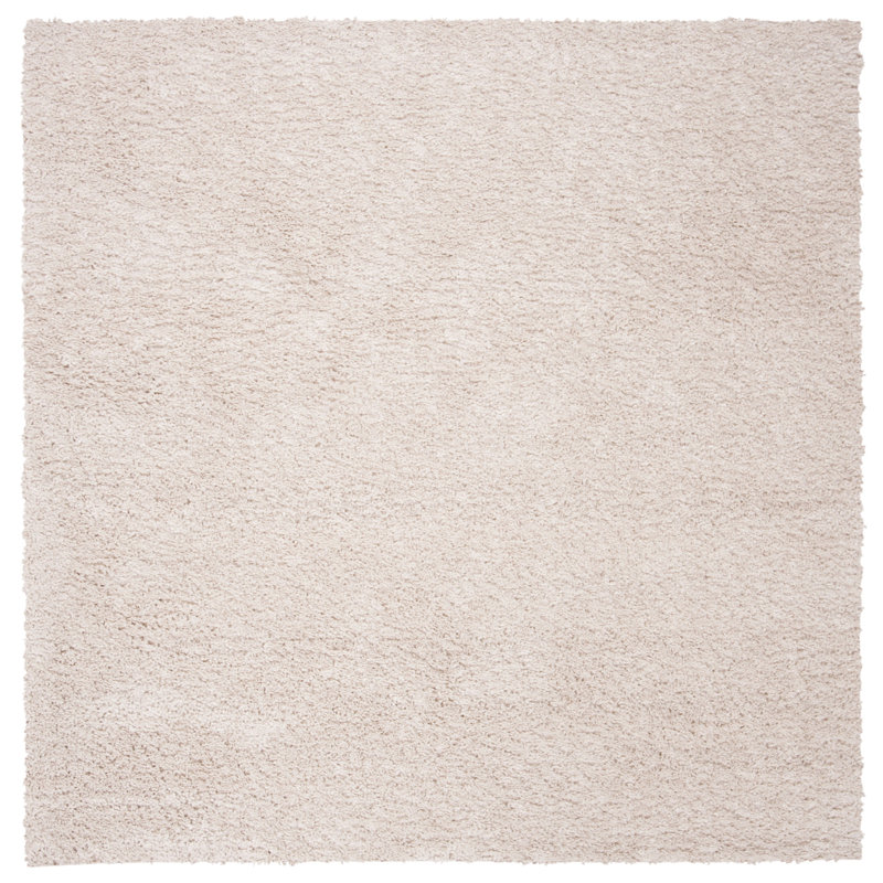 Jiang Beige Area Rug, Square 6'7"