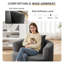 Méridienne pivotante l 41 po avec coussin-663755359