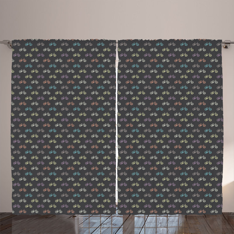 Polyester Standard Curtain Pair