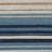 Howardwick Hand Loomed Wool/Cotton Striped Rug in Blue/Beige-899441360