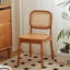 Ensemble de 2 chaises d'appoint Cerise
