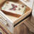 White Solid + Manufactured Wood Accent Cabinet-848696338