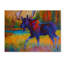 «Majestic Moose» par Marion Rose, reproduction sur toile-21935555