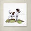 «Jack Russel» par Armand, reproduction sur toile-21651292