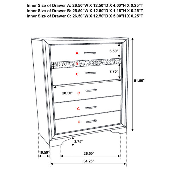 Dimensions du produit