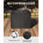 25 Inch Smokeless Fire Pit, W/Pull-Out Ash Pan, Portable Outdoor Firepits, Carry Handle For Backyard Patio Camping, Stainless Steel-196824280-196824261