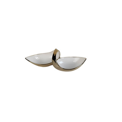 Mercer41 Radene Ceramic Condiment Server