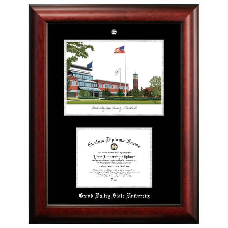 Cadre photo Grand Valley State University, 7 po x 9 po