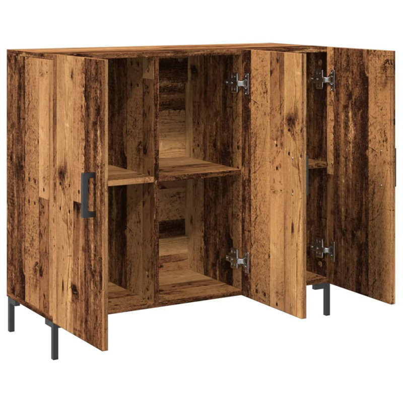 Meela 90cm Sideboard, Old Wood