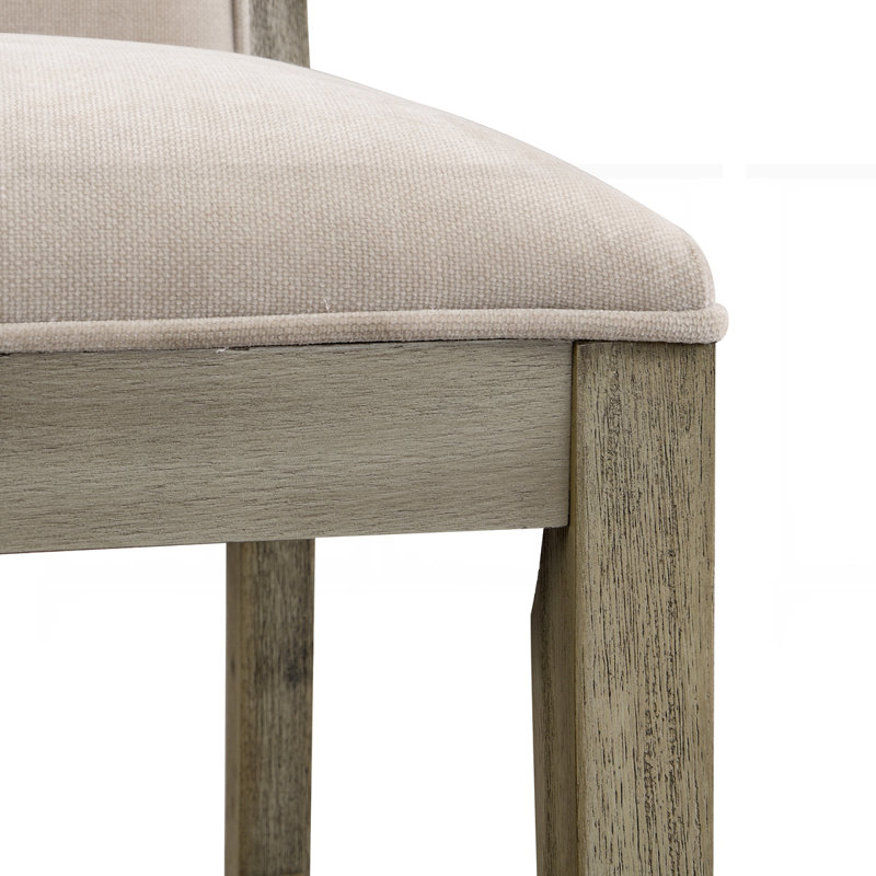 Height Bar Stools, Gray, Ivory