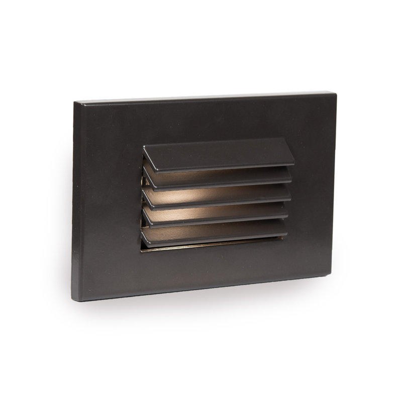 LED Recessed Light, Amber, Bronze