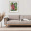 Imprimé sous verre rose et vert Palm Springs, design par Anne Tavoletti-1613260489-1613260491