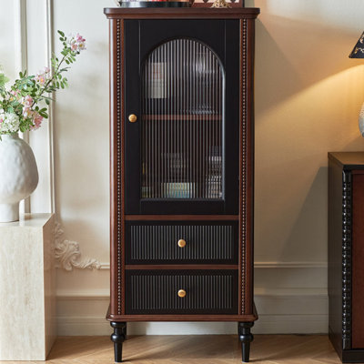 Armoire basse rétro française