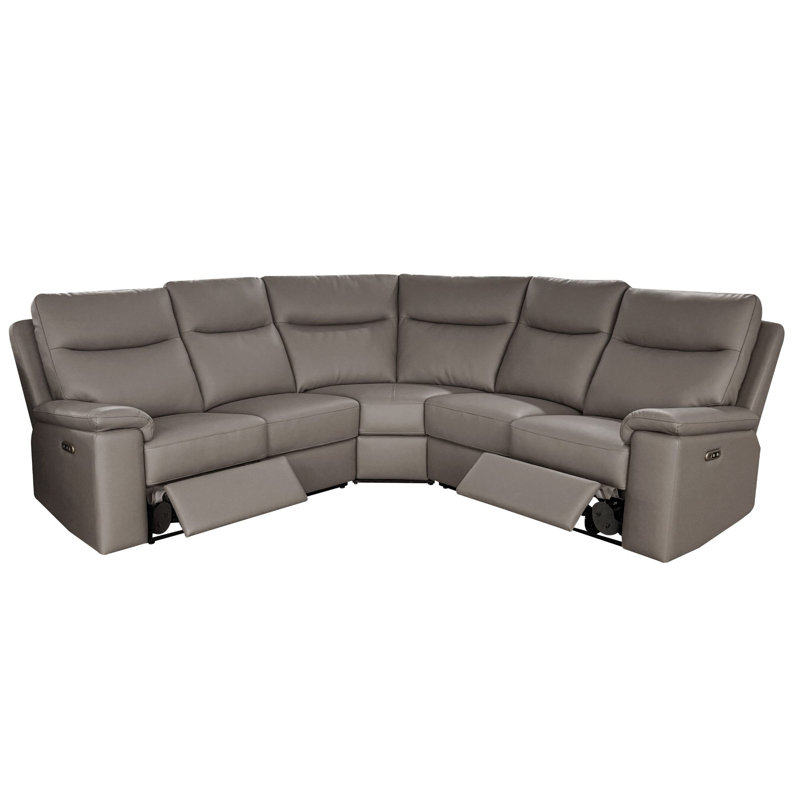 5 Seater Corner Sofa, Slate