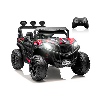 ARBELI 24V 1 Seater All-Terrain Vehicles Battery Powered Ride On Car,Toy with Remote Controll