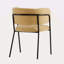 Ensemble de 2 chaises de salle à manger rembourrées Modern
