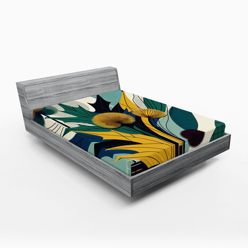 Microfiber Fitted Sheet, King Fitted Sheet
