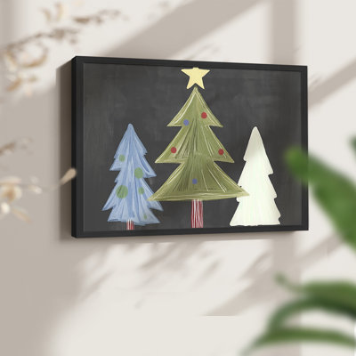 «Chirstmas Art» -XCI -Impression encadrée - Restickable
