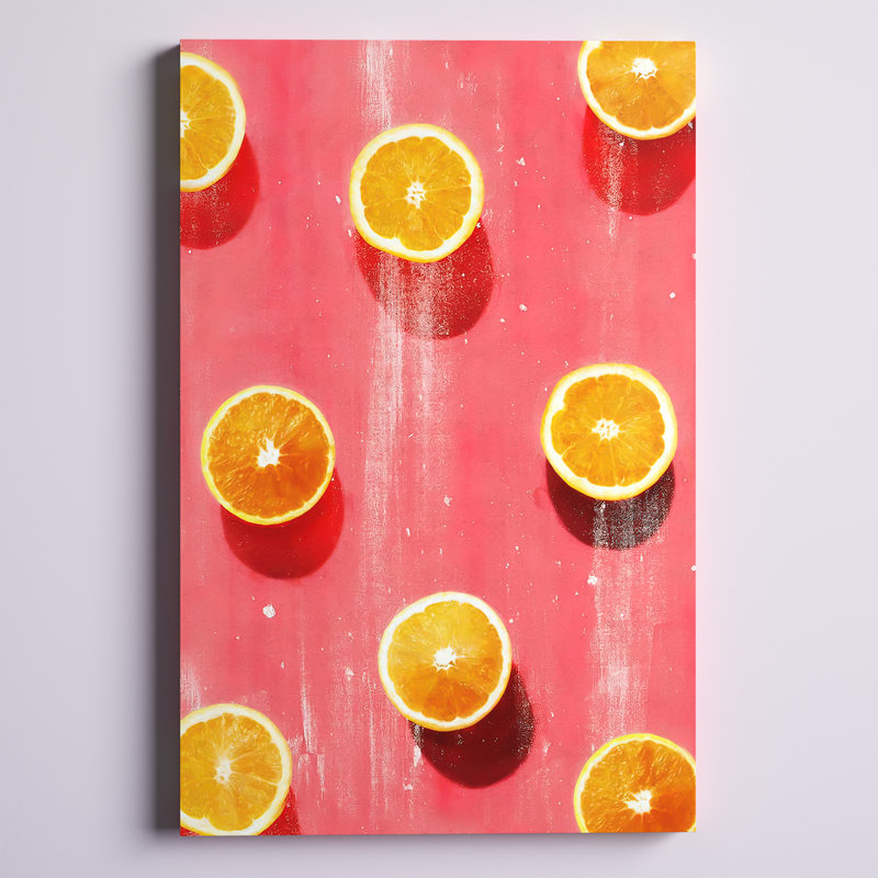 «Fruit V», impression sur toile tendue, H 40 po x l 26 po x P 1,5 po