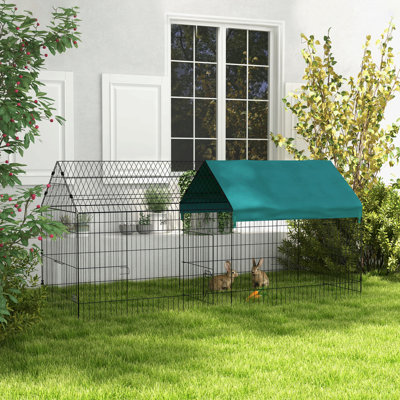 Parc pour petits animaux 87 po Pawhut