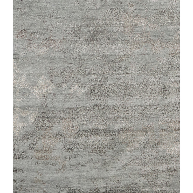 Hand Woven Wool Area Rug, Rectangle 2' x 3'
