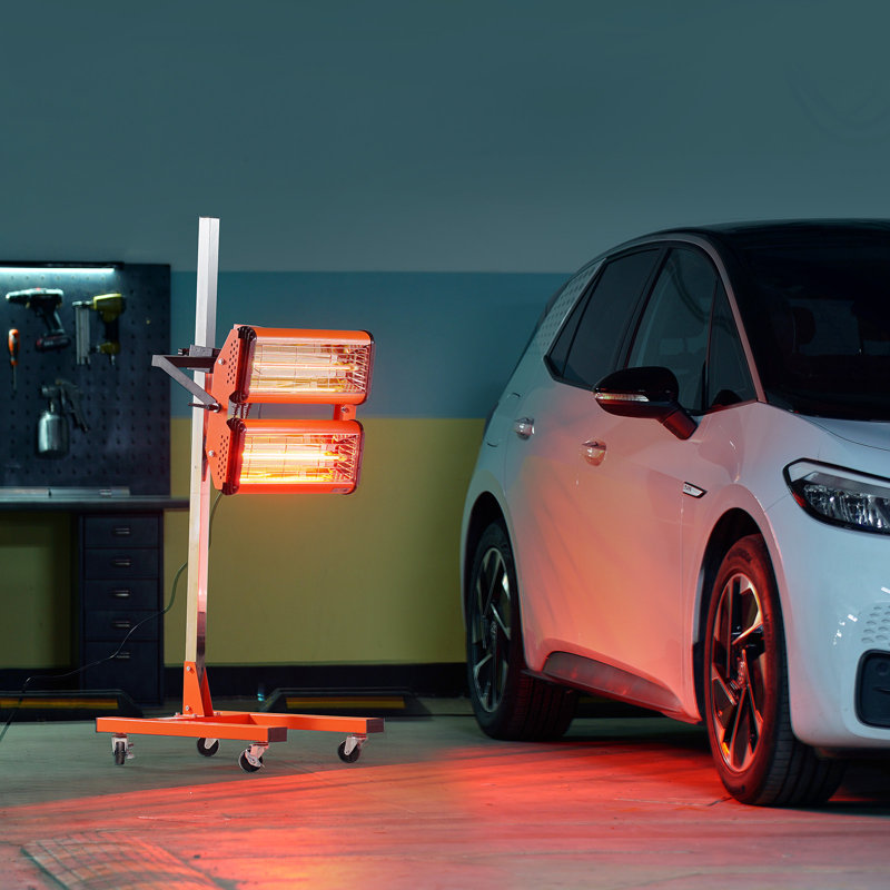 59.13'' Plug-in Work Light