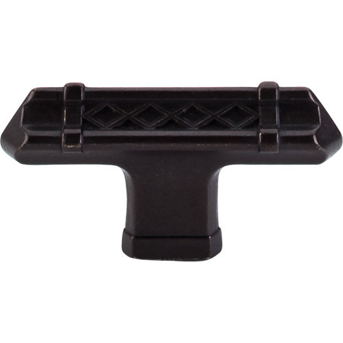 Tower Bridge 2 5/8" Length Bar Knob, Sable