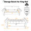Banc de rangement 67 po Lunara-657033050-642507534