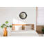 Huldar Glass Flat Wall Mirror-736590574-736590552
