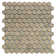 15" X 12" Glass Mosaic Wall and Floor Tile