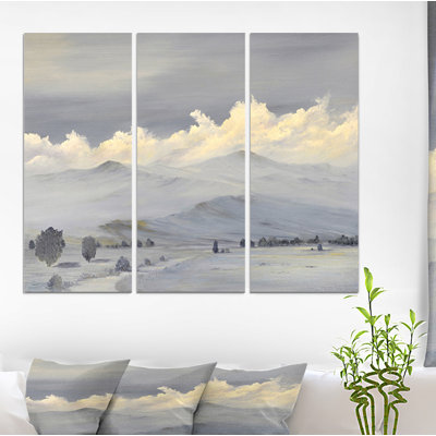 " Sierra Nevada Mountain Range " 3 - Pieces