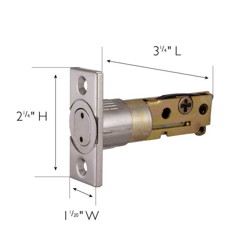 6-Way Infinity Bolt