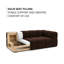 3 Seater Convertible Sofa Bed-922128846